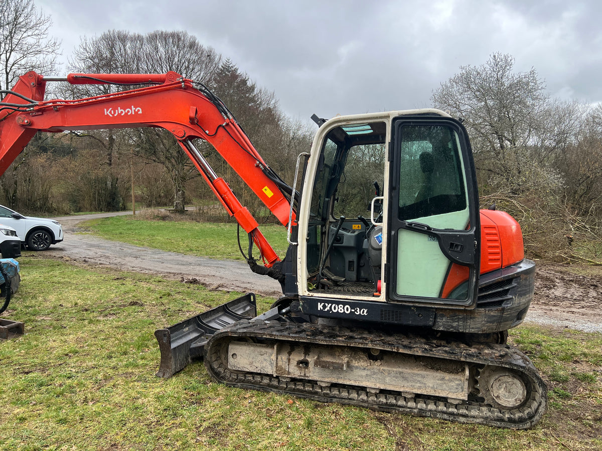 Mini-pelle Kubota KX80 2011 — occasion
