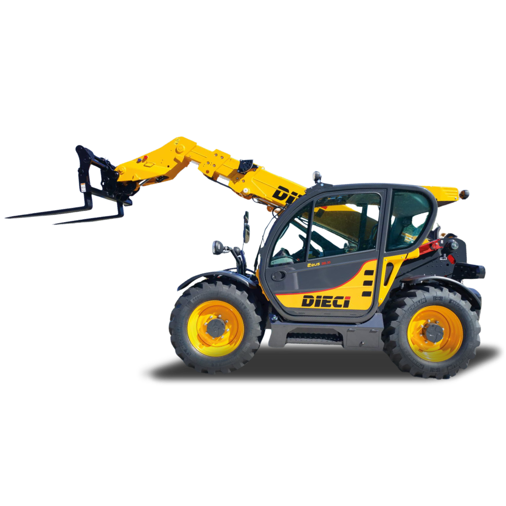 Chariot télescopique - 8 m - CU 3,7t