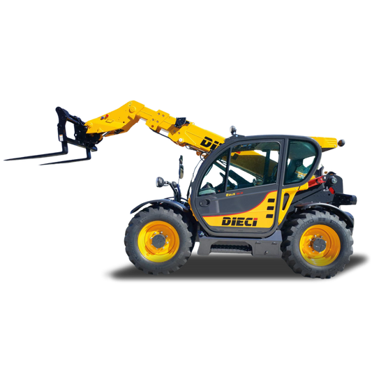 Chariot télescopique - 8 m - CU 3,7t