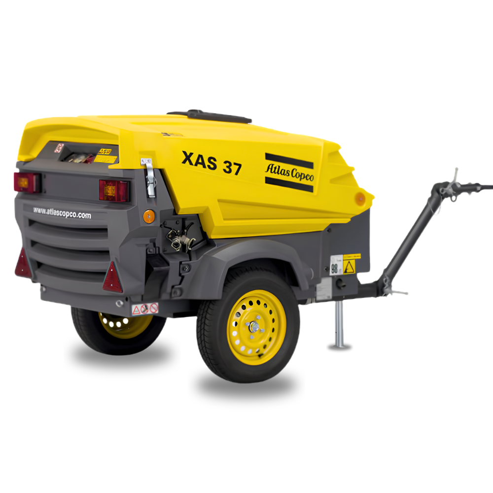 Compresseur d'air diesel - 7 bar - 2000 l/min - tractable