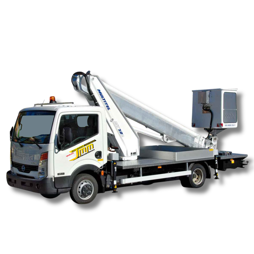 location d'un camion nacelle 14m