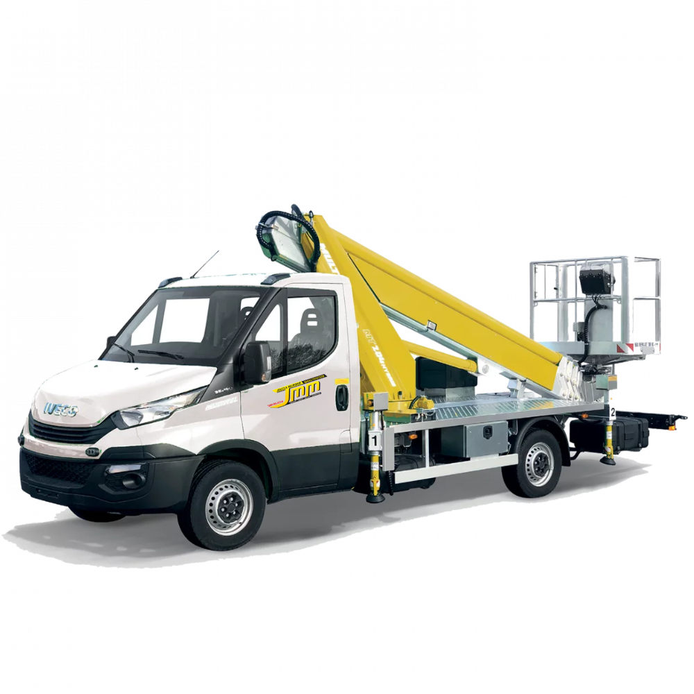 camion nacelle 19m pour location