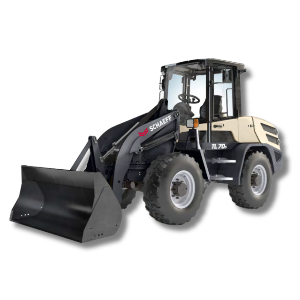 Chargeuse articulée sur pneus - 700 l