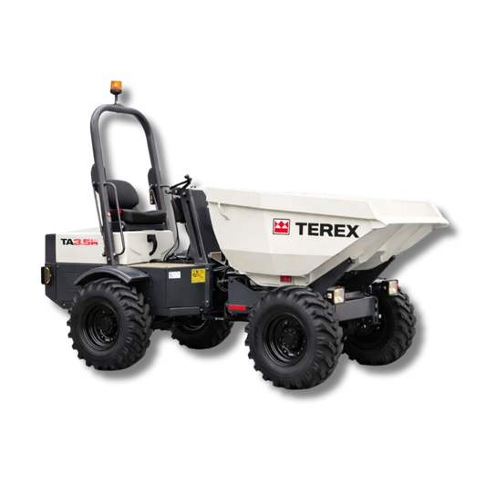 Dumper thermique chantier - CU 3500 kg
