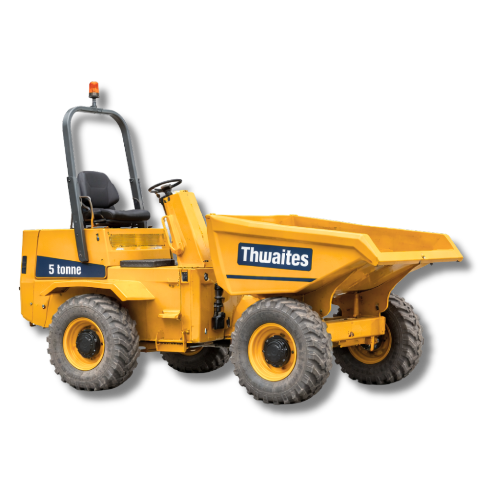 Dumper thermique grande capacité - CU 5000 kg