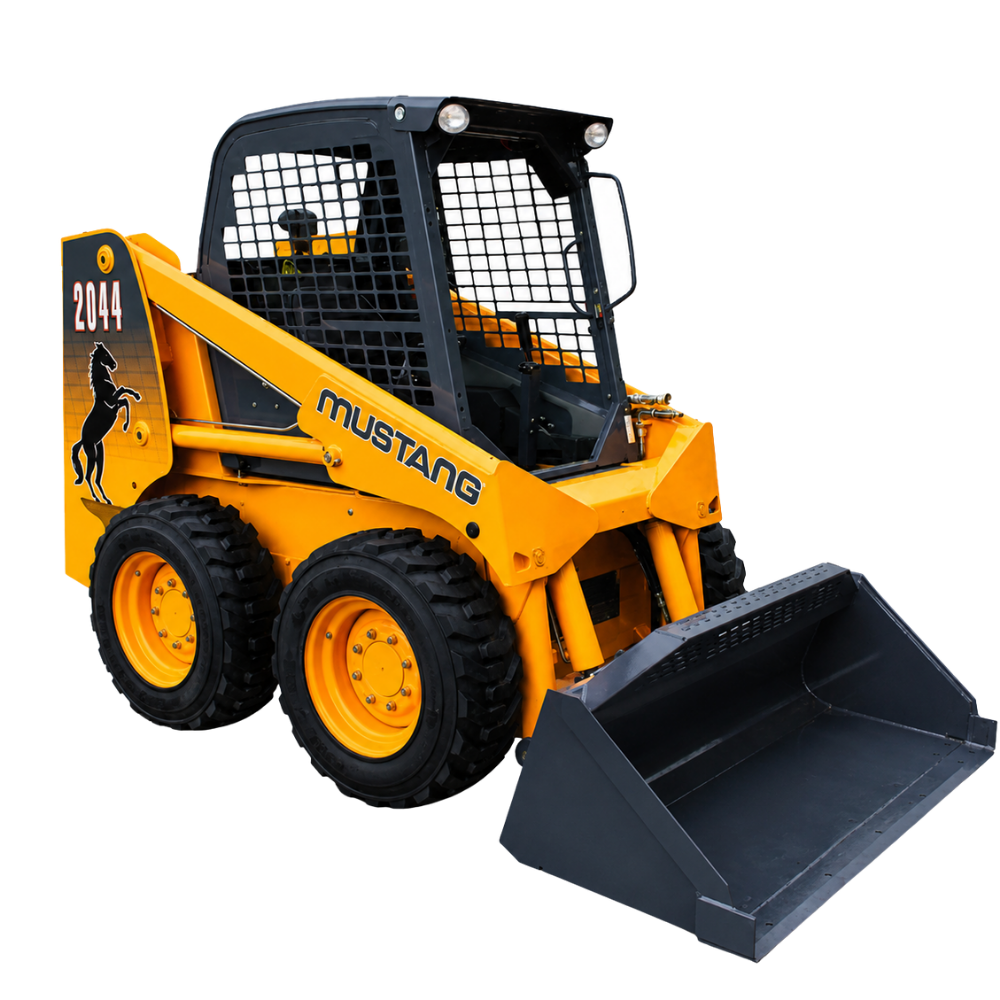 Chargeuse compacte sur pneus - 368 l