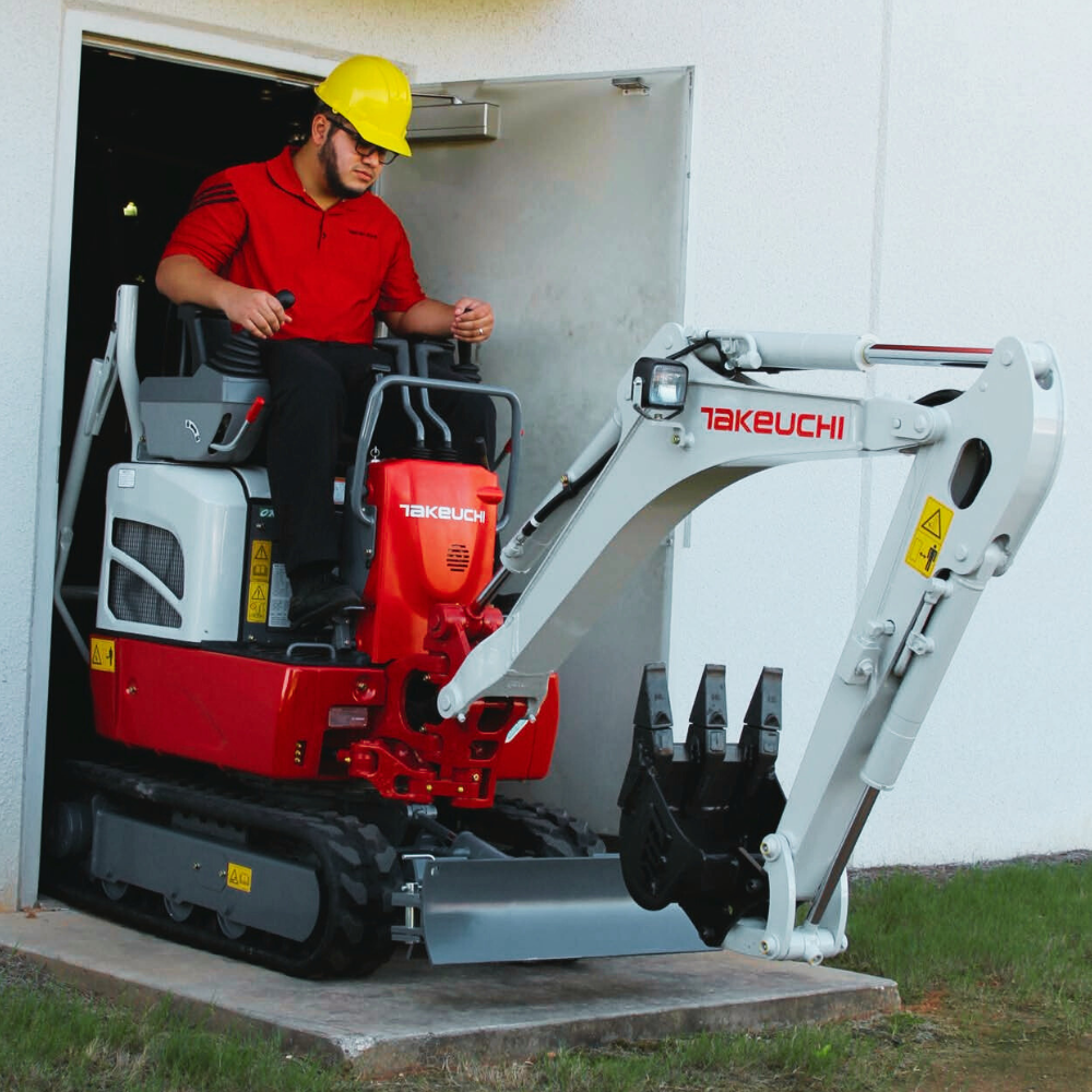 Mini-pelle - 1,15 t