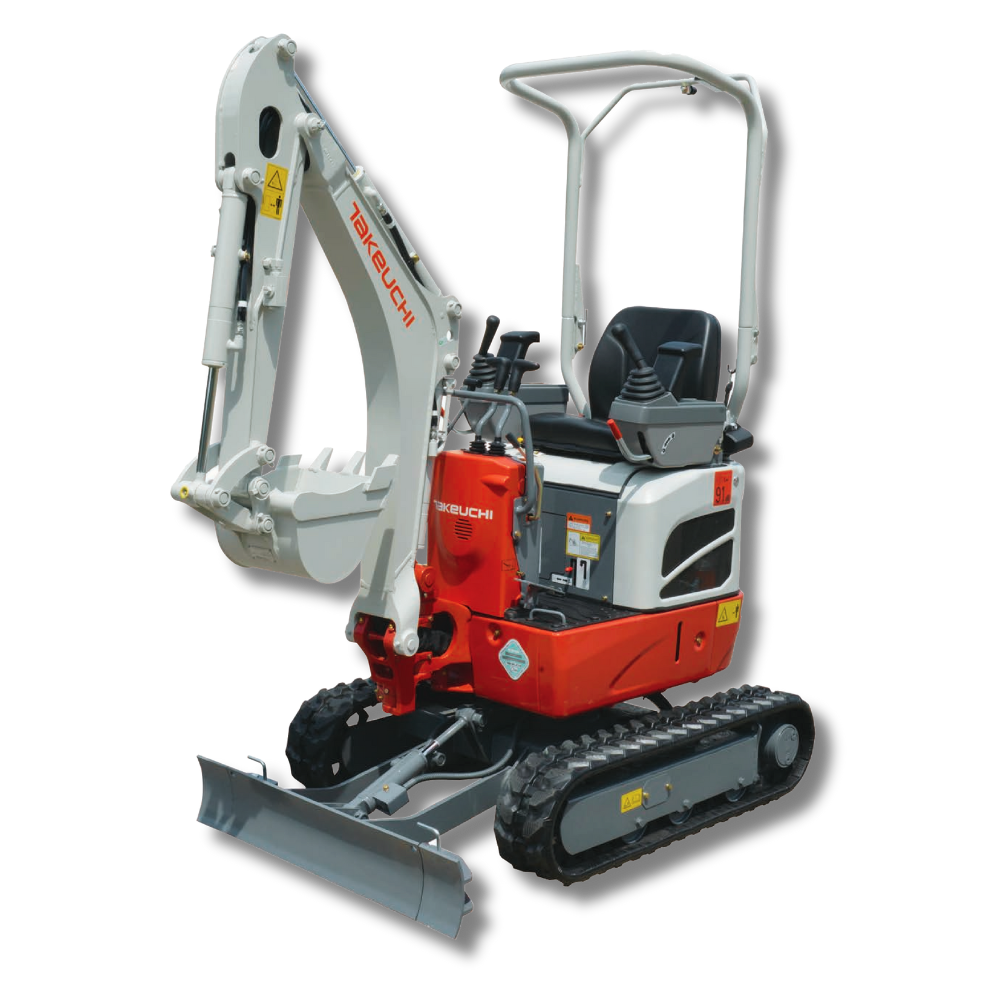 Mini-pelle - 1,15 t