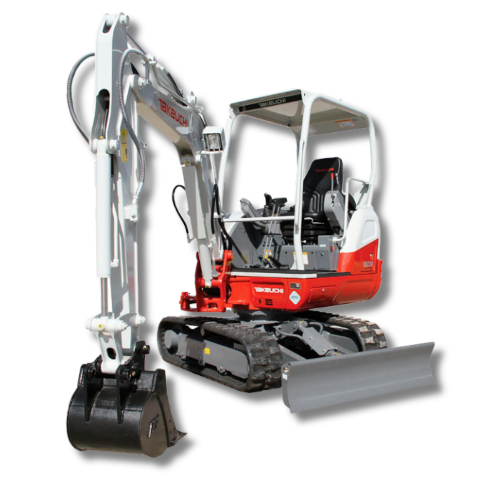 Mini-pelle - 3 T
