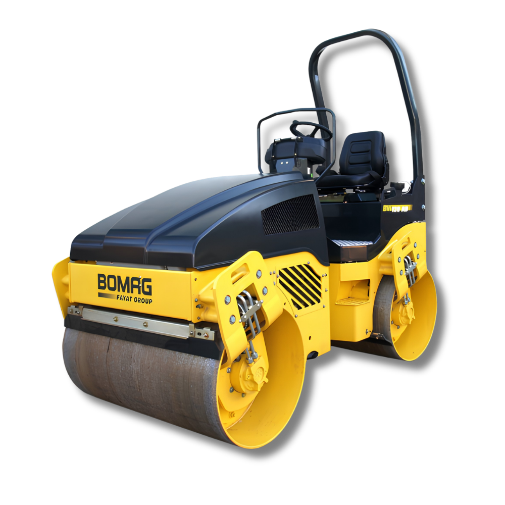 Rouleau compacteur vibrant PV2 - L. 1000 mm