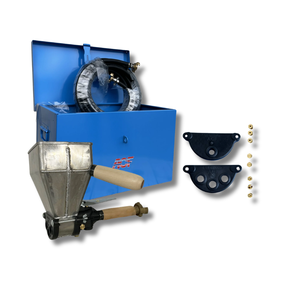 Pistolet à crépir pneumatique - 20 m²/h