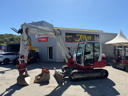 Mini-pelle Takeuchi TB290-2 2021 (2 950 h) — occasion