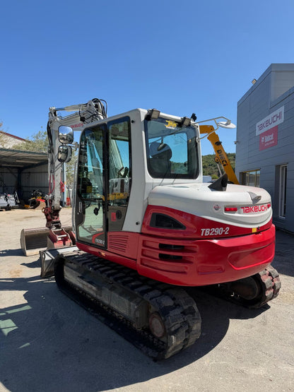 Mini-pelle Takeuchi TB290-2 2021 (2 950 h) — occasion