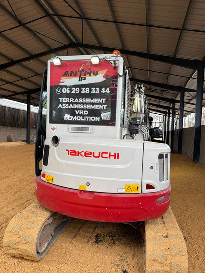 Mini-pelle Takeuchi TB257FR 2023 — occasion