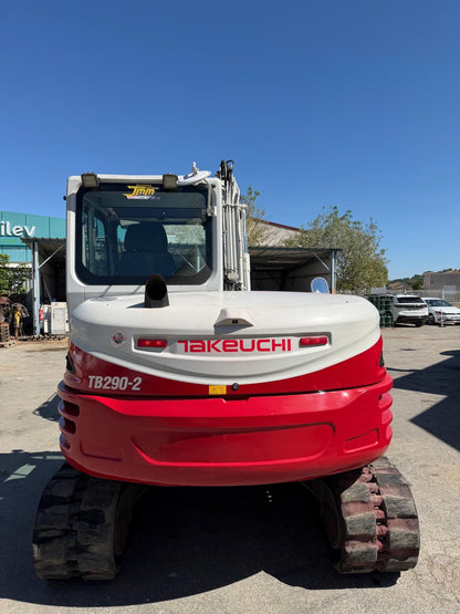 Mini-pelle Takeuchi TB290-2 2021 (2 950 h) — occasion