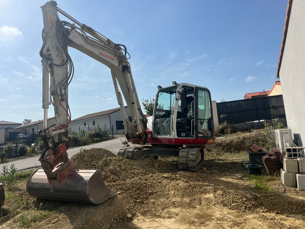 Mini-pelle Takeuchi TB290-2 2021 (3 065 h) — occasion