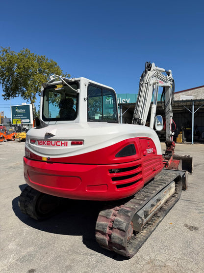 Mini-pelle Takeuchi TB290-2 2021 (2 950 h) — occasion