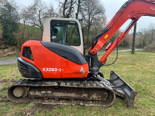 Mini-pelle Kubota KX80 2011 — occasion
