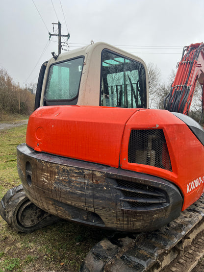 Mini-pelle Kubota KX80 2011 — occasion