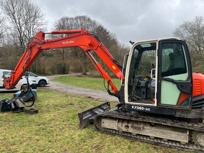 Mini-pelle Kubota KX80 2011 — occasion