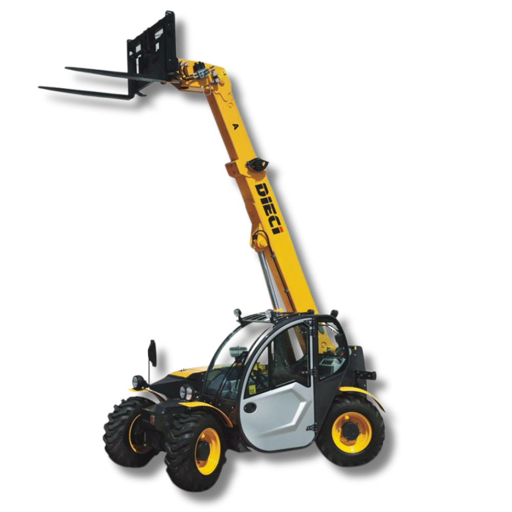 Chariot télescopique - 5,8 m -  CU 2,5t