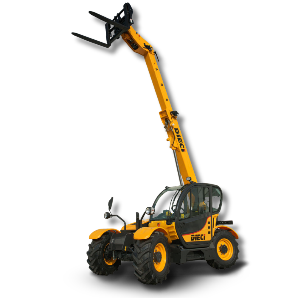 Chariot télescopique - 8 m - CU 3,7t