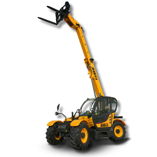 Chariot télescopique - 8 m - CU 3,7t