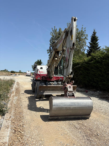 Pelle à pneus Takeuchi TB295W 2019 — occasion