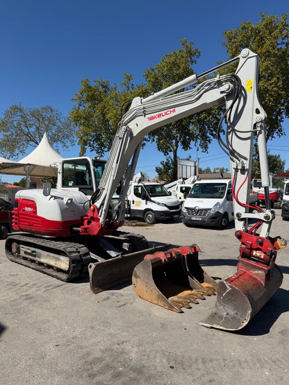 Mini-pelle Takeuchi TB290-2 2021 (2 950 h) — occasion