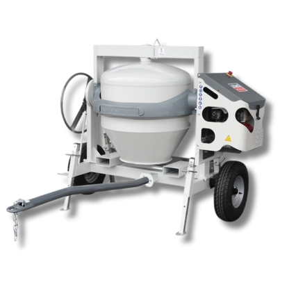 Bétonnière thermique tractable - 280 l