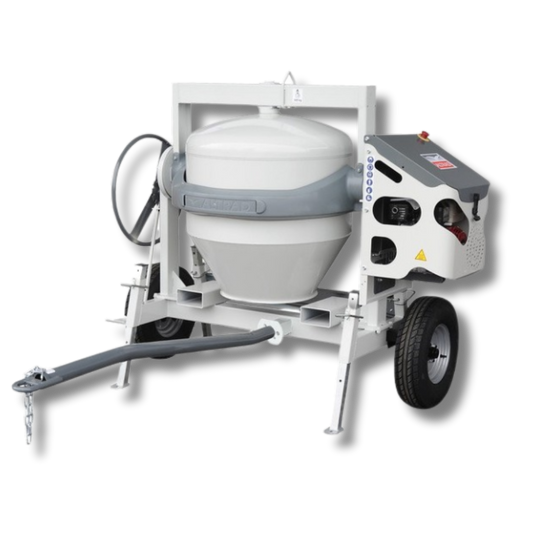 Bétonnière thermique tractable - 280 l