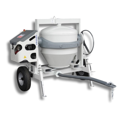 Bétonnière thermique tractable - 280 l