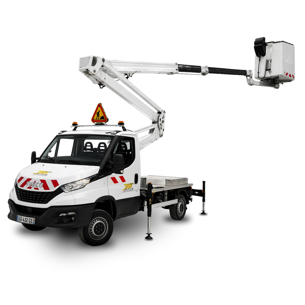 camion nacelle 24m