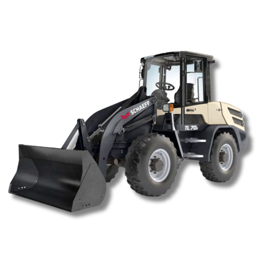 Chargeuse articulée sur pneus - 700 l