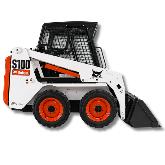 Chargeuse compacte sur pneus - 368 l