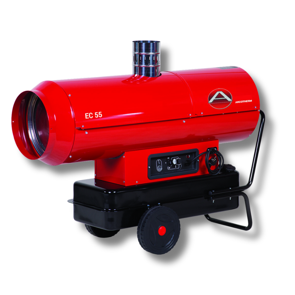Chauffage air pulsé fioul - 58 kW