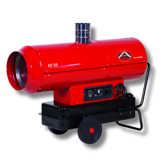 Chauffage air pulsé fioul - 58 kW