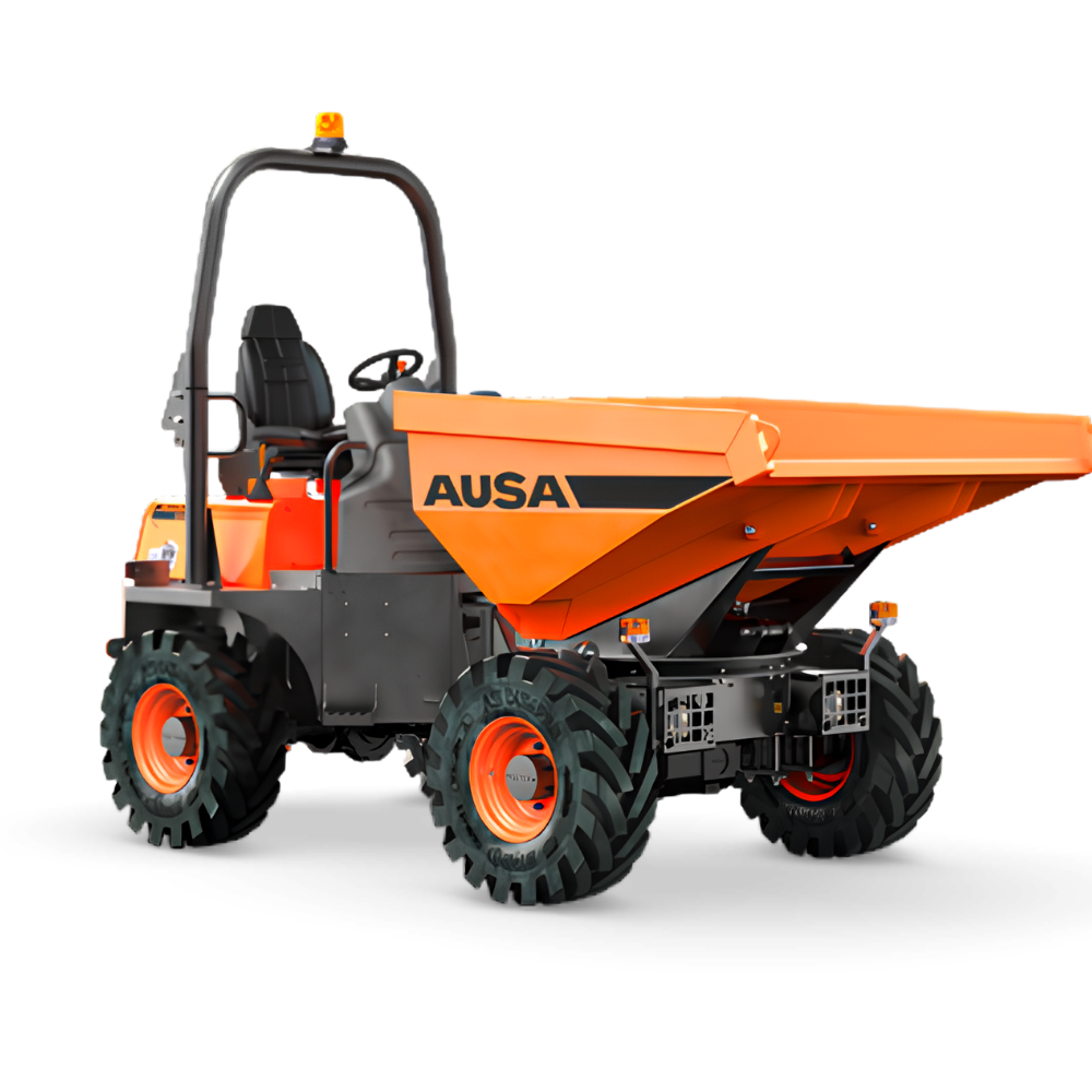 Dumper thermique gyrabenne - CU 3500 kg
