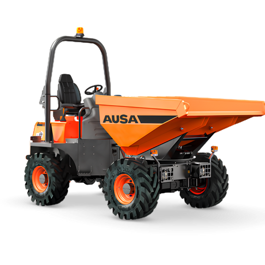 Dumper thermique gyrabenne - CU 3500 kg