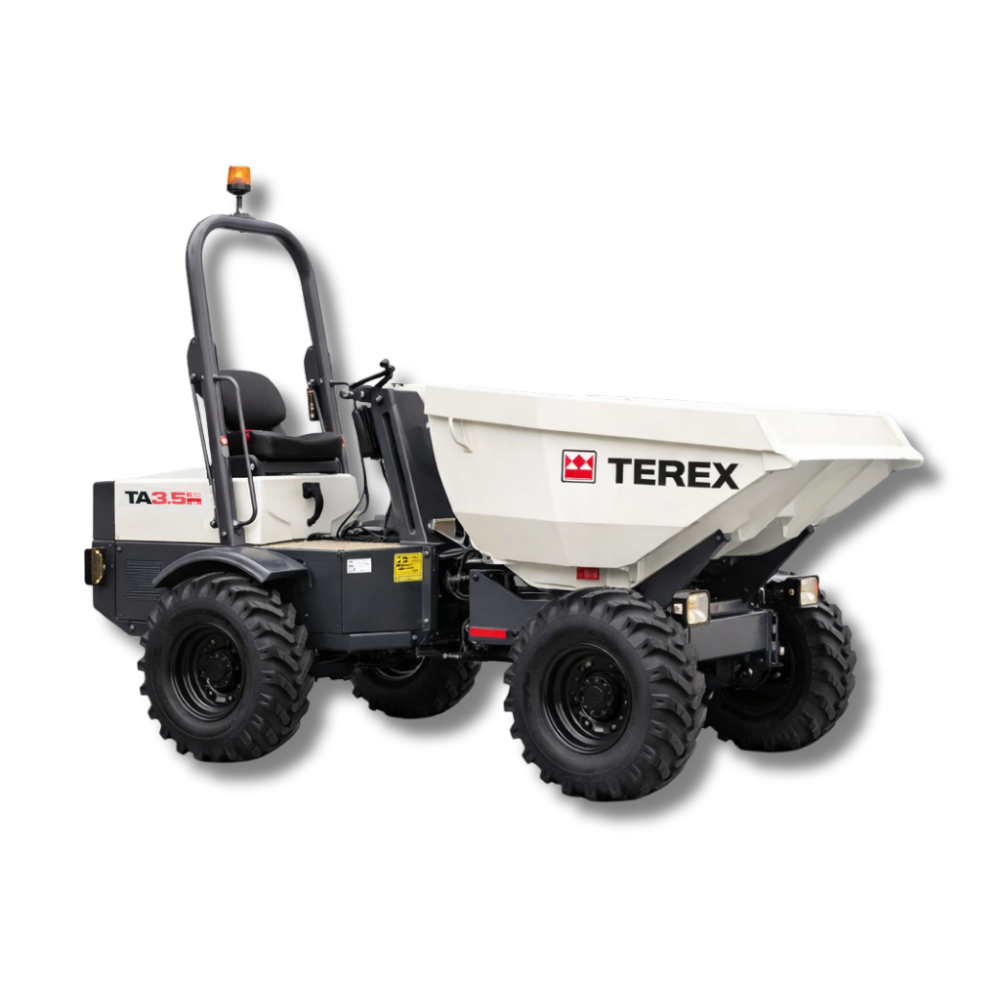 Dumper thermique chantier - CU 3500 kg