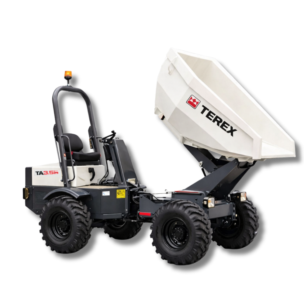 Dumper thermique chantier - CU 3500 kg