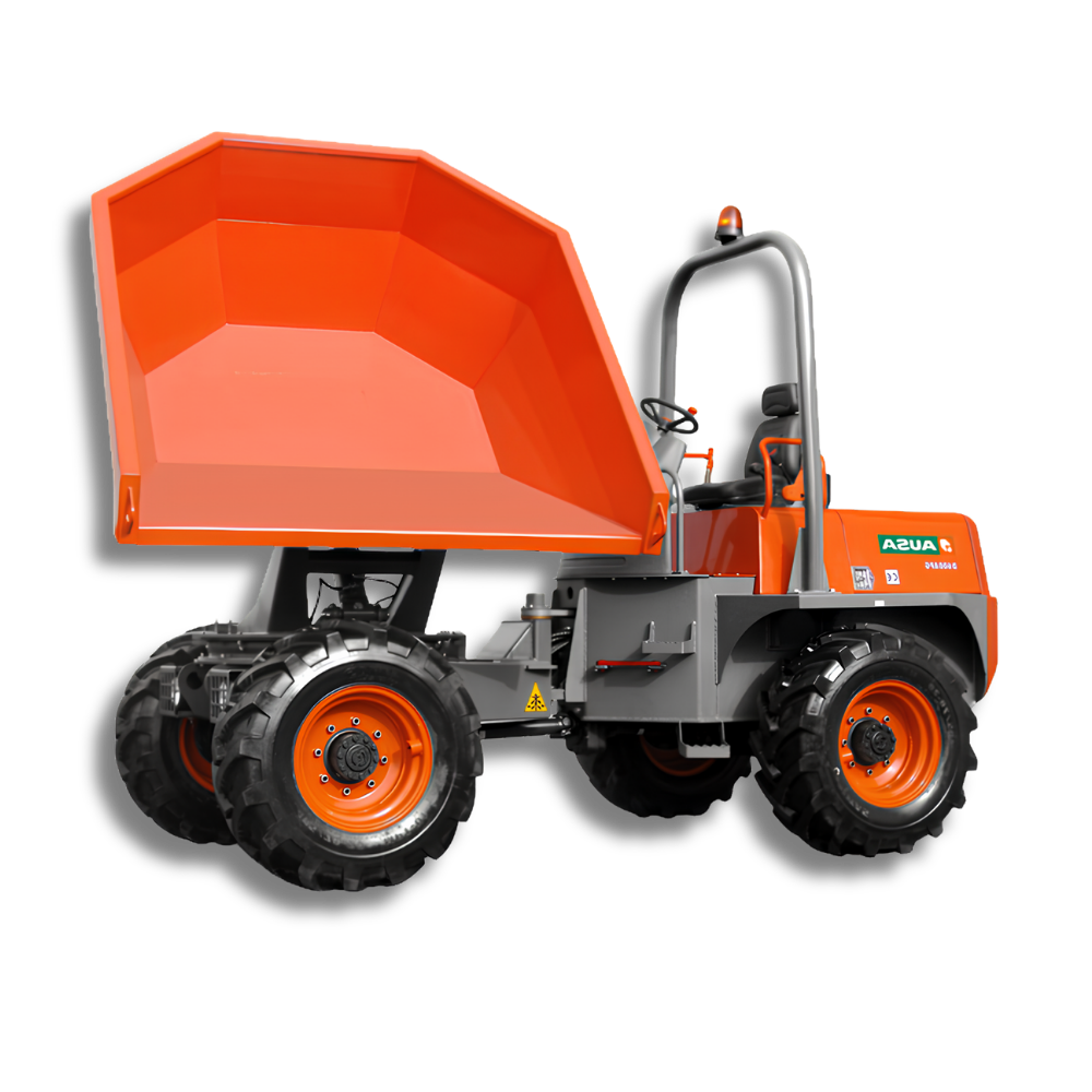 Dumper thermique gyrabenne - CU 3500 kg