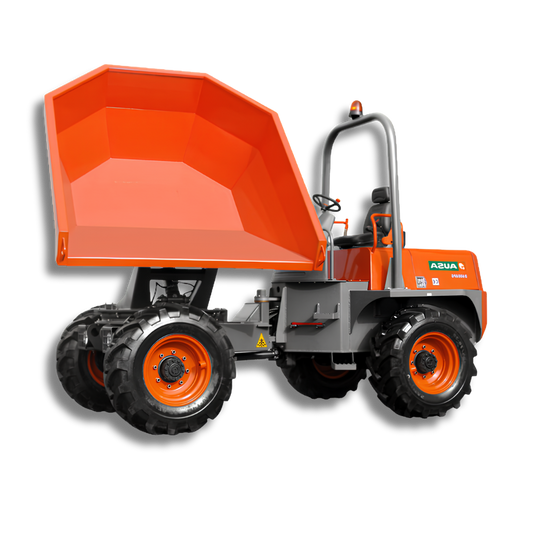 Dumper thermique gyrabenne - CU 3500 kg