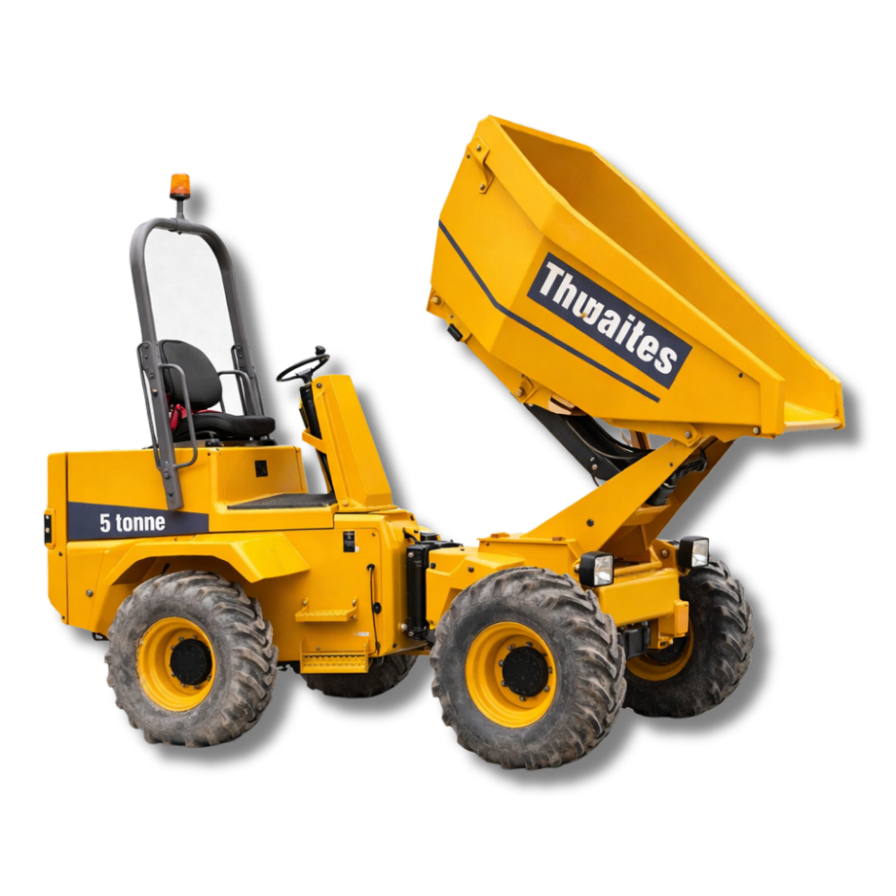 Dumper thermique grande capacité - CU 5000 kg