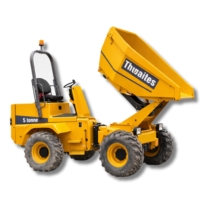 Dumper thermique grande capacité - CU 5000 kg