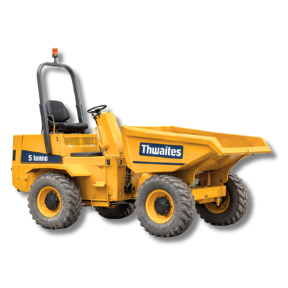 Dumper thermique grande capacité - CU 5000 kg