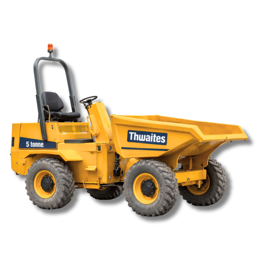 Dumper thermique grande capacité - CU 5000 kg