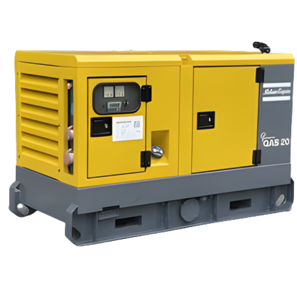 Groupe électrogène à régulation électronique - 20 kVA - triphasé