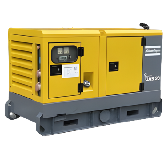 Groupe électrogène à régulation électronique - 20 kVA - triphasé