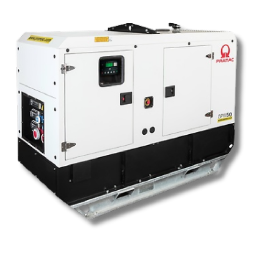 Groupe électrogène triphasé 50 kVA